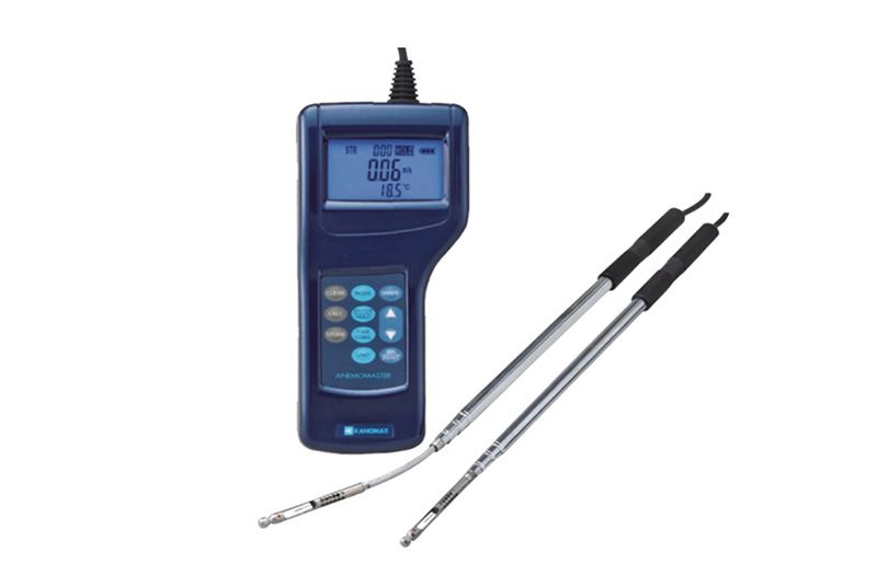 加野Kanomax 智能型熱式風速風量儀 6036 加野Kanomax 智能型熱式風速風量儀 6036