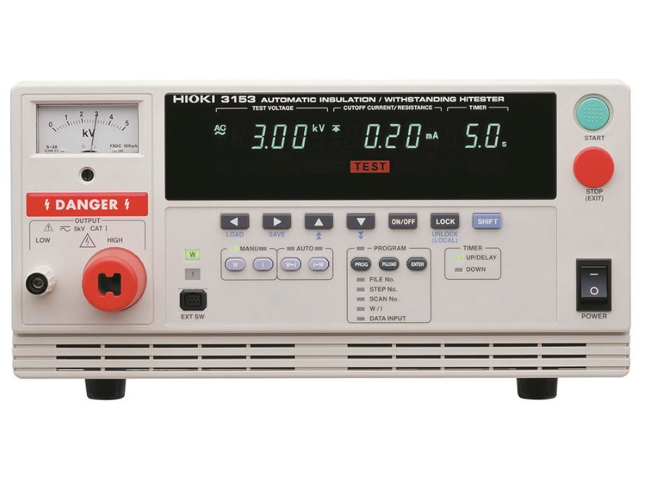 自動(dòng)絕緣/耐壓測(cè)試儀HIOKI 3153 自動(dòng)絕緣/耐壓測(cè)試儀HIOKI 3153