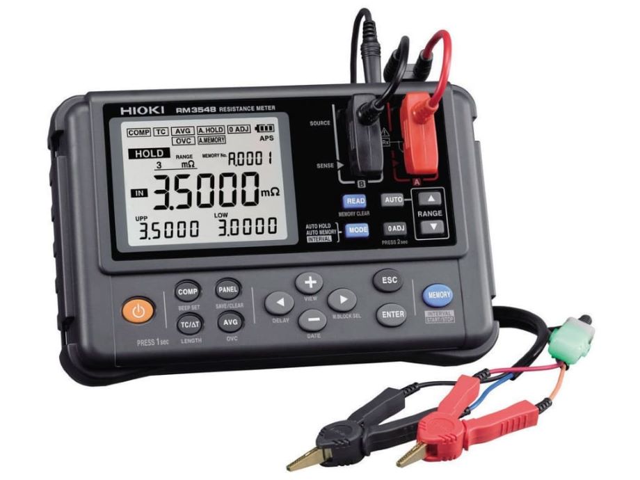 日本日置微電阻計RM3548 日本日置微電阻計RM3548