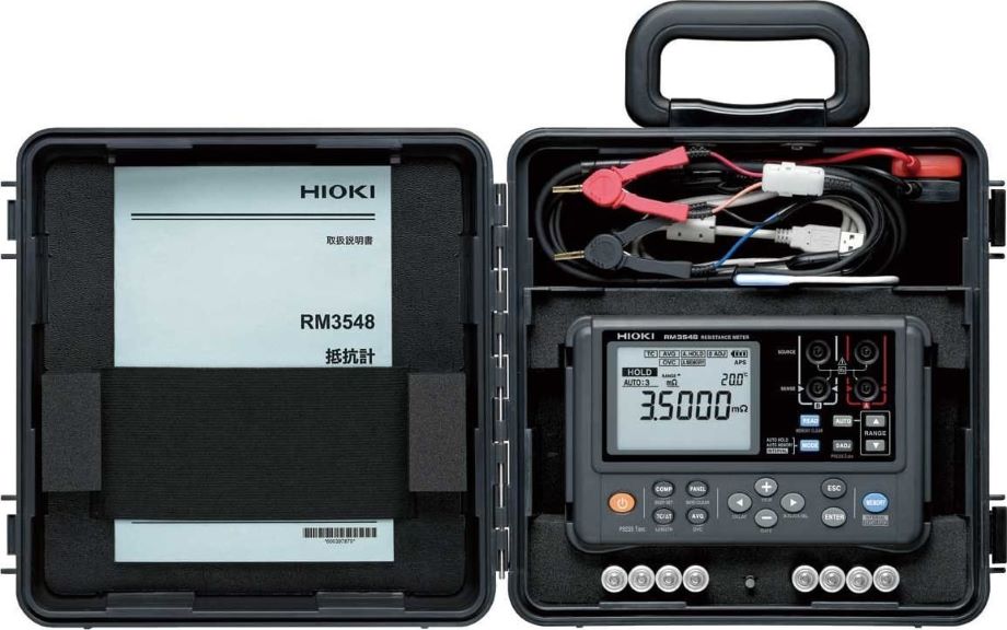 日本日置微電阻計RM3548 日本日置微電阻計RM3548