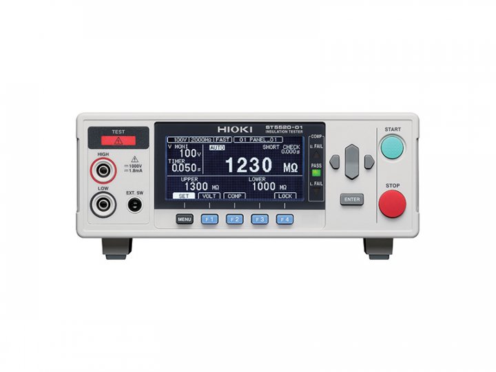 日本日置絕緣電阻測試儀 ST5520 日本日置絕緣電阻測試儀 ST5520