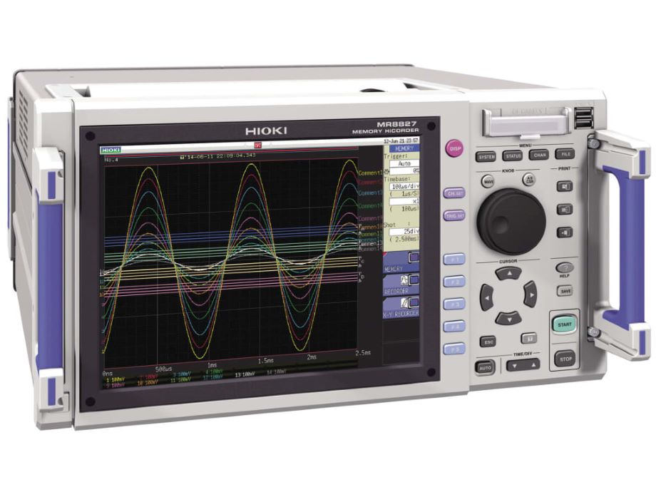日本日置存儲記錄儀MR8827 日本日置存儲記錄儀MR8827