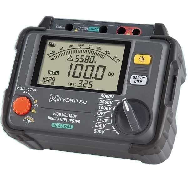 高壓兆歐表KEW 3125A 高壓兆歐表KEW 3125A