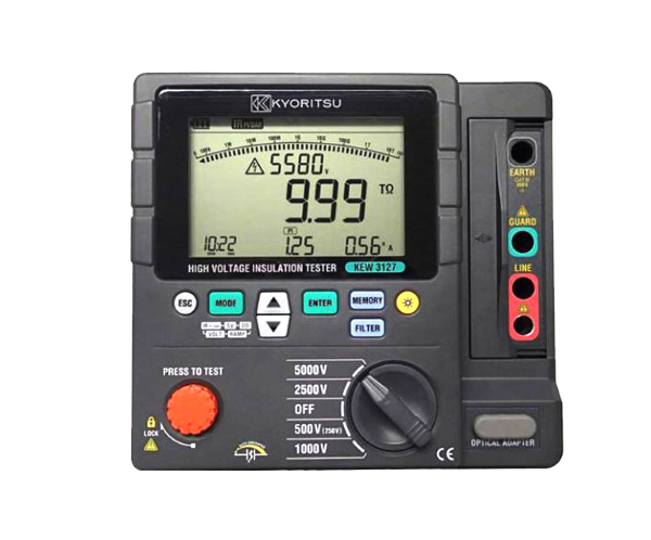 高壓兆歐表KEW 3127 高壓兆歐表KEW 3127