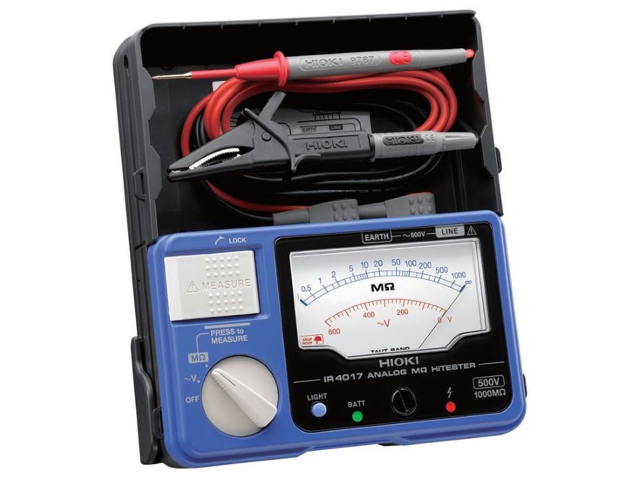 IR4017指針式兆歐表 IR4017指針式兆歐表
