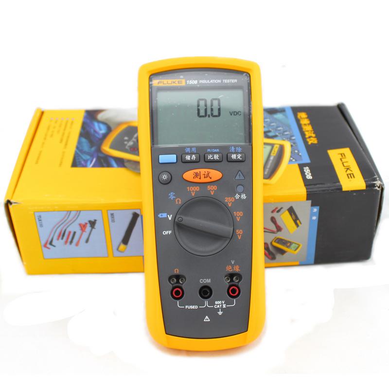 Fluke 1508 數(shù)字兆歐表 Fluke 1508 數(shù)字兆歐表