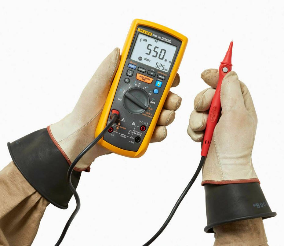 Fluke 1587C FC數(shù)字兆歐表  Fluke 1587C FC數(shù)字兆歐表