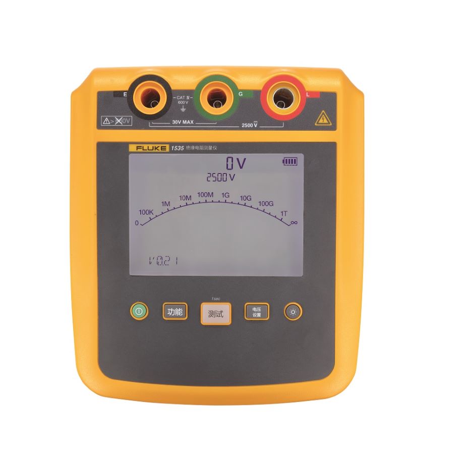Fluke 1535/1537 2500V高壓兆歐表 Fluke 1535/1537 2500V高壓兆歐表