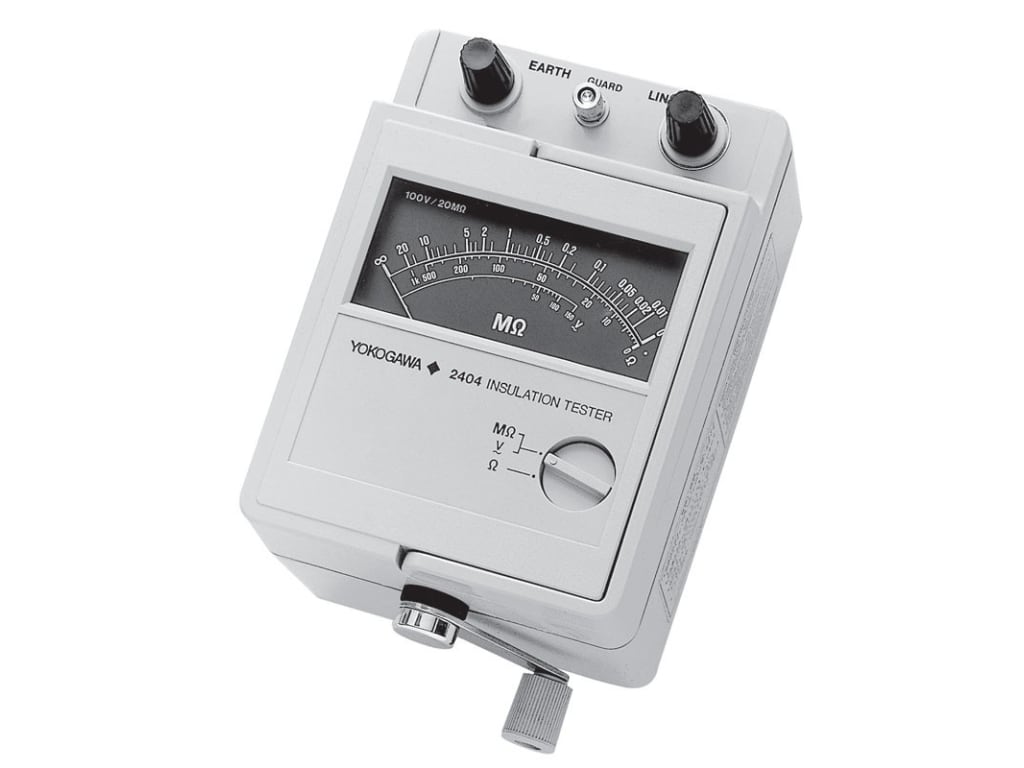 手搖絕緣搖表/Hand Crank Insulation Tester 手搖絕緣搖表/Hand Crank Insulation Tester