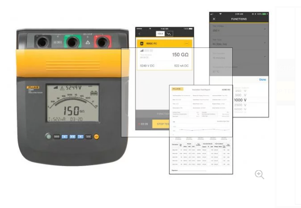 Fluke 1537 絕緣電阻測(cè)試儀 Fluke 1537 絕緣電阻測(cè)試儀