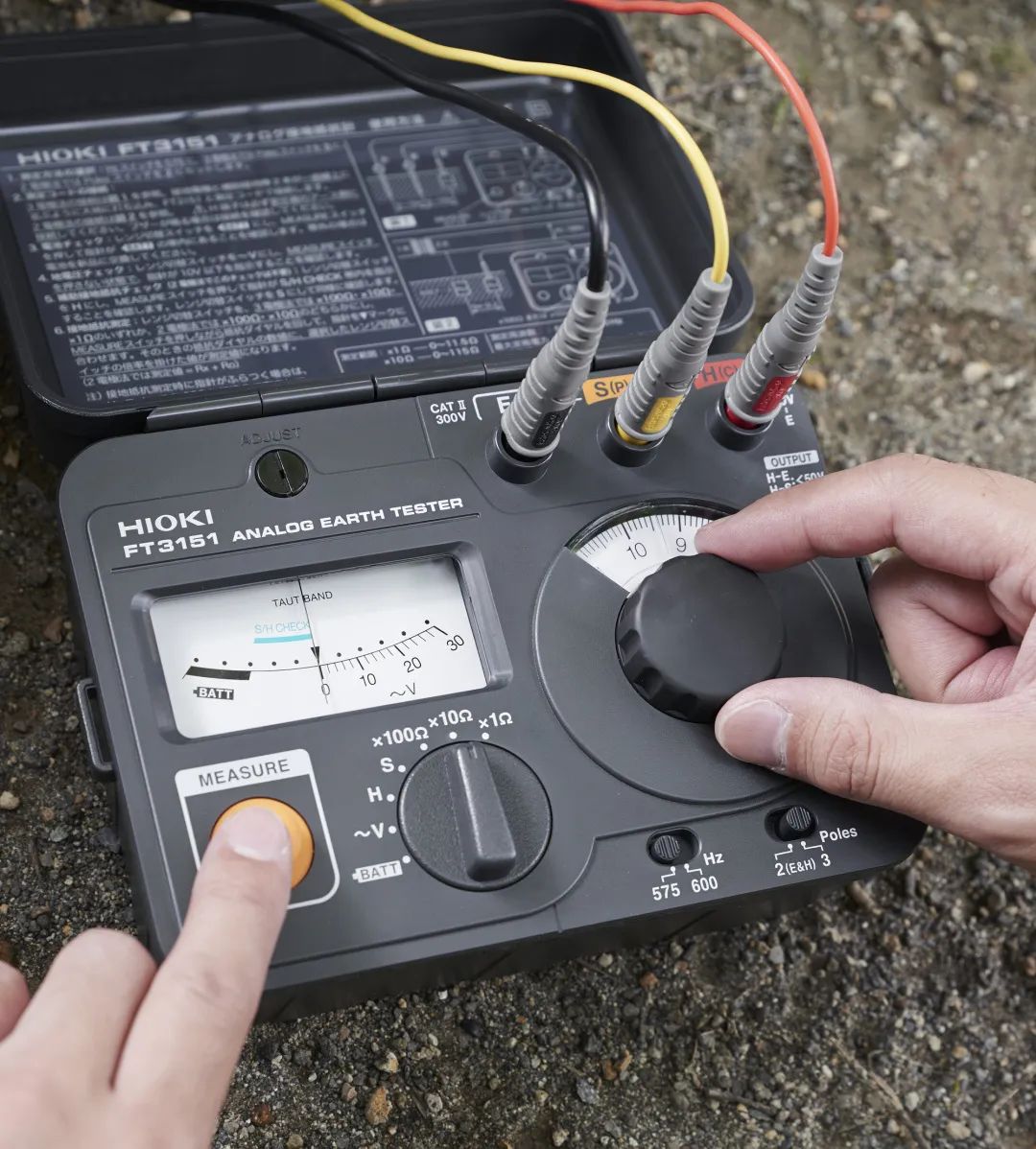 模擬接地電阻計FT3151 模擬接地電阻計FT3151