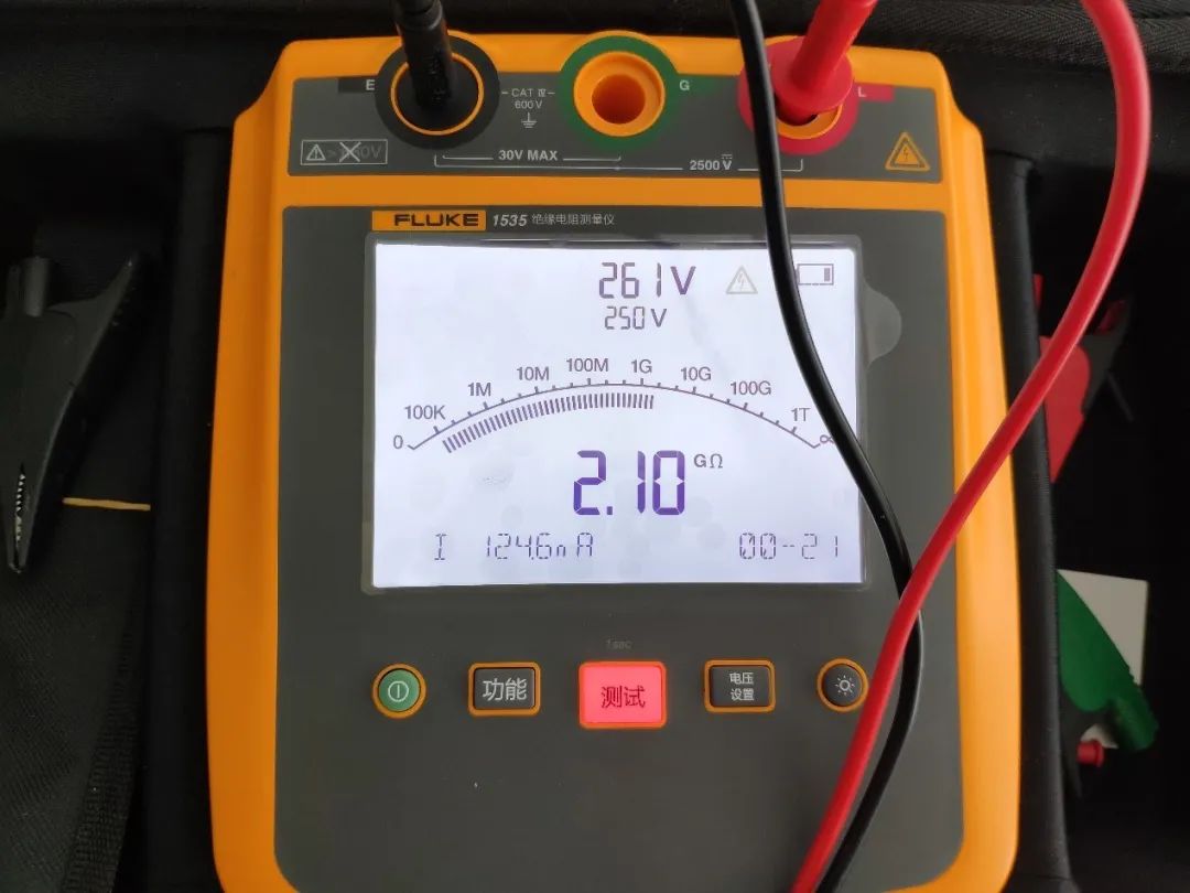 FLUKE 1535高壓兆歐表 FLUKE 1535高壓兆歐表