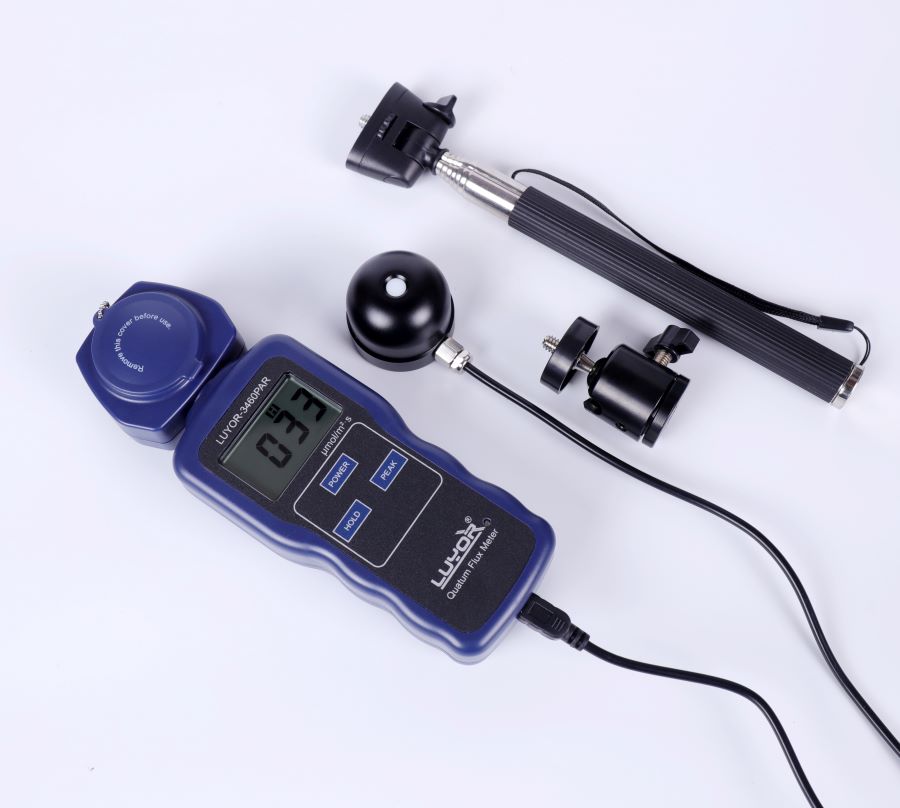 光合有效輻射儀/光量子計(jì)LUYOR-3460PAR 光合有效輻射儀/光量子計(jì)LUYOR-3460PAR