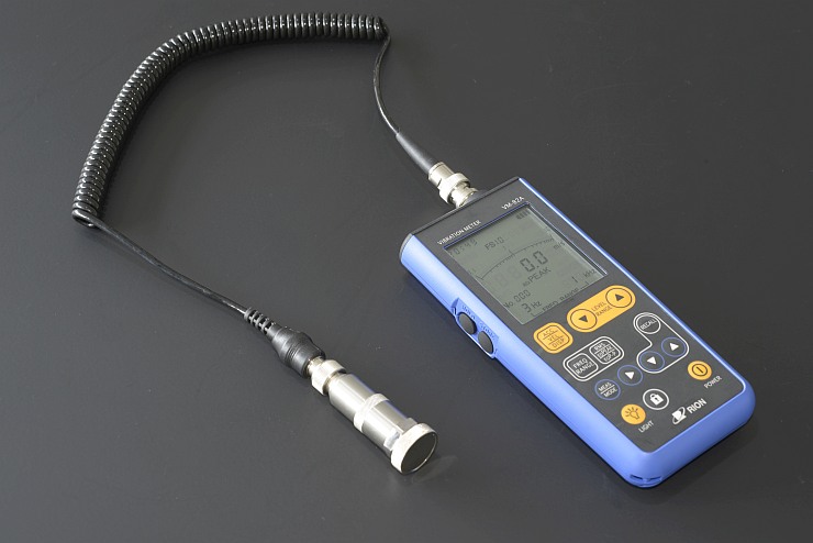 日本理音VM-82A測振儀 日本理音VM-82A測振儀