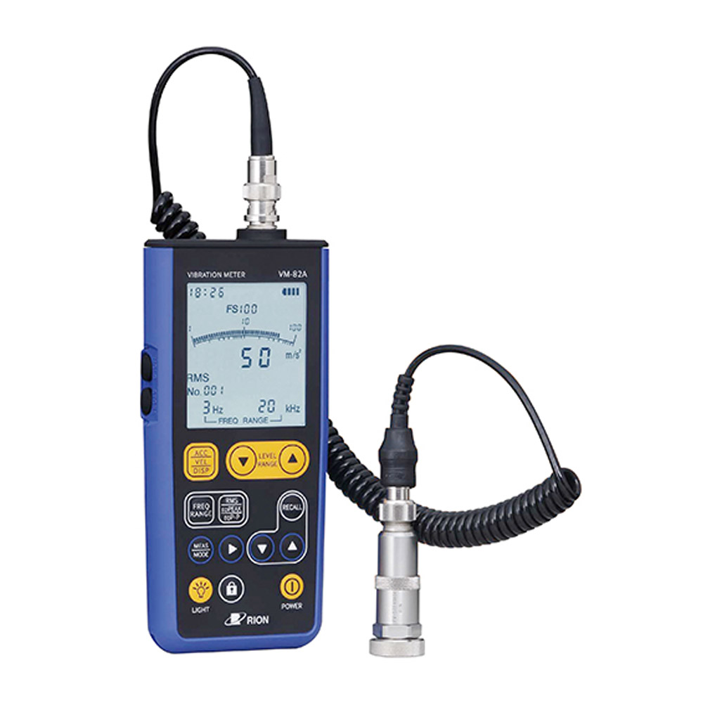 日本理音VM-82A測振儀 日本理音VM-82A測振儀