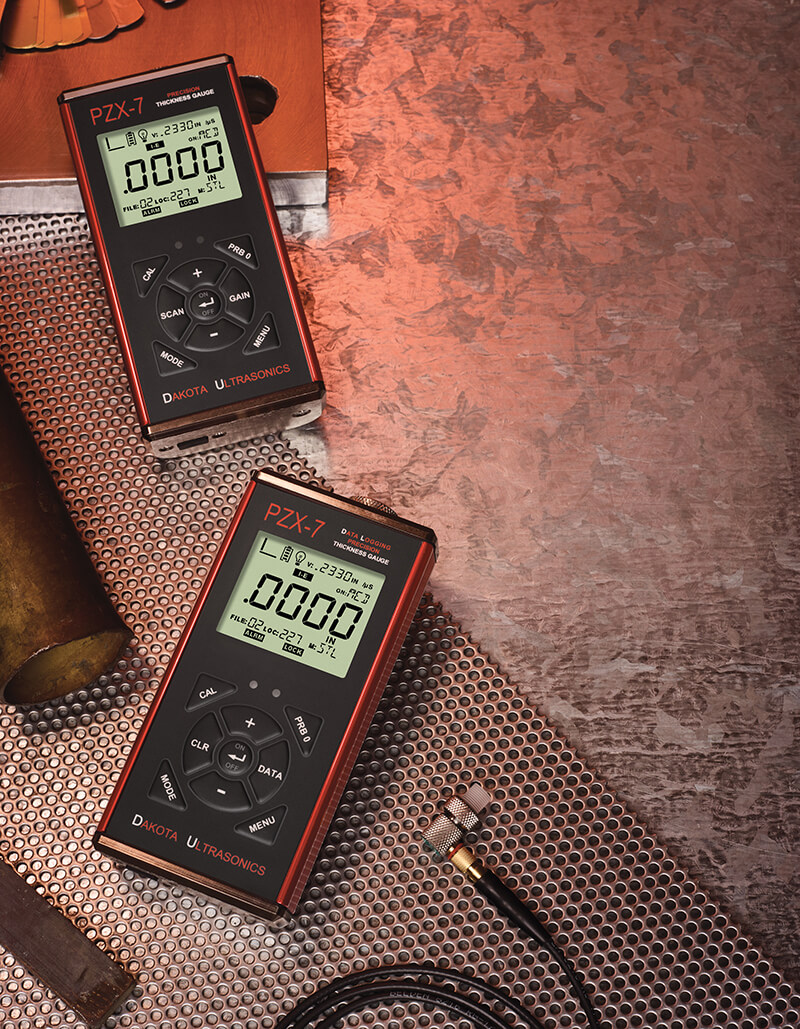 超聲波測厚儀PZX-7/PZX-7DL 超聲波測厚儀PZX-7/PZX-7DL