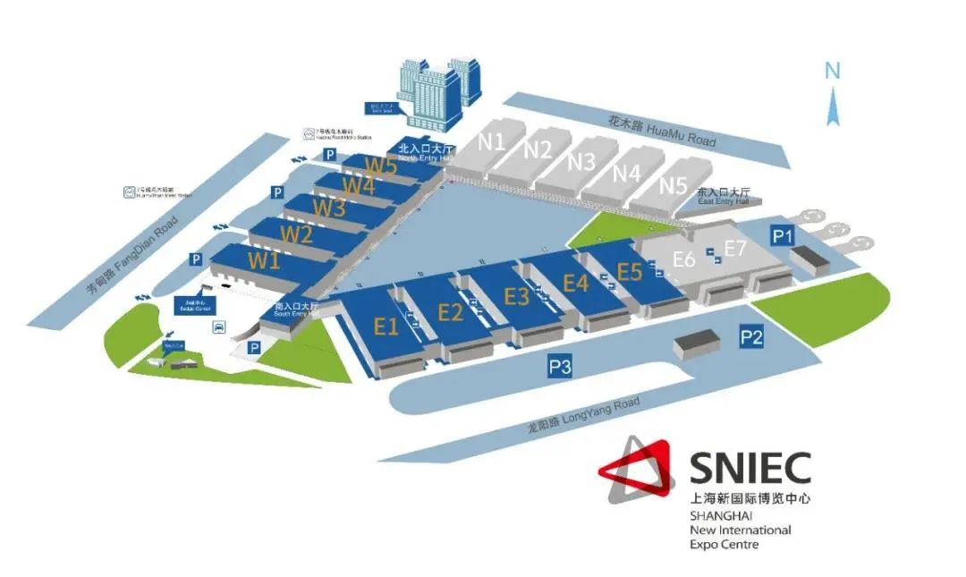 上海新國際博覽中心 上海新國際博覽中心
