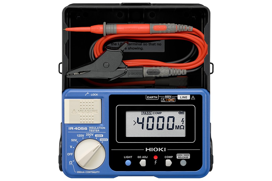 日本日置絕緣電阻表IR4056 日本日置絕緣電阻表IR4056