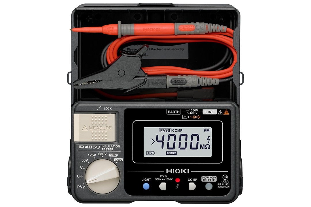 日本日置絕緣電阻表IR4053-10 日本日置絕緣電阻表IR4053-10