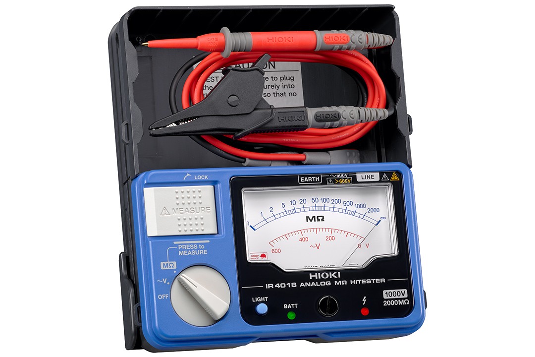 日本日置絕緣電阻表IR4018 日本日置絕緣電阻表IR4018