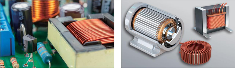 LCR測試儀檢查電機的油漆浸透狀態(tài) LCR測試儀檢查電機的油漆浸透狀態(tài)