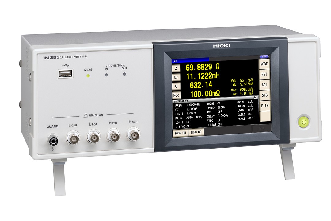 日本日置LCR測試儀IM3533 日本日置LCR測試儀IM3533