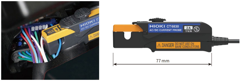 大電流的電流探頭 大電流的電流探頭