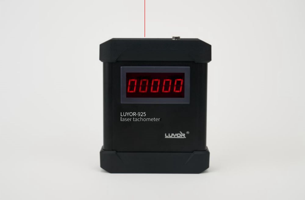 便攜式激光轉(zhuǎn)速表LUYOR-925 便攜式激光轉(zhuǎn)速表LUYOR-925